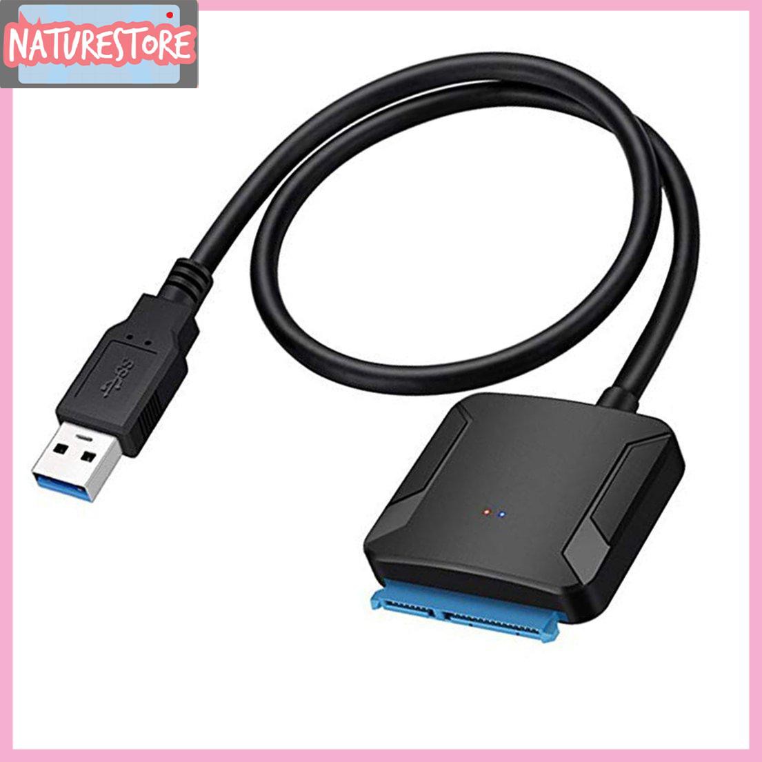 [NTS] Cable USB 3.0 to 2.5"/3.5" IDE SATA Hard Drive Adapter HDD Transfer Converter