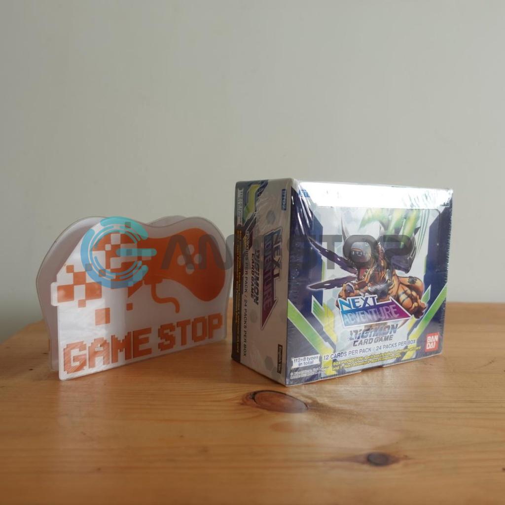 Bài Digimon TCG The Next Adventure Booster Box BT07 Build Deck phiên bản tiếng Anh CHÍNH HÃNG MỸ DGMTCGUSBB05