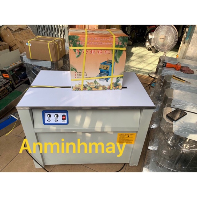 Máy rút đai thùng máy đống đai thùng NB168