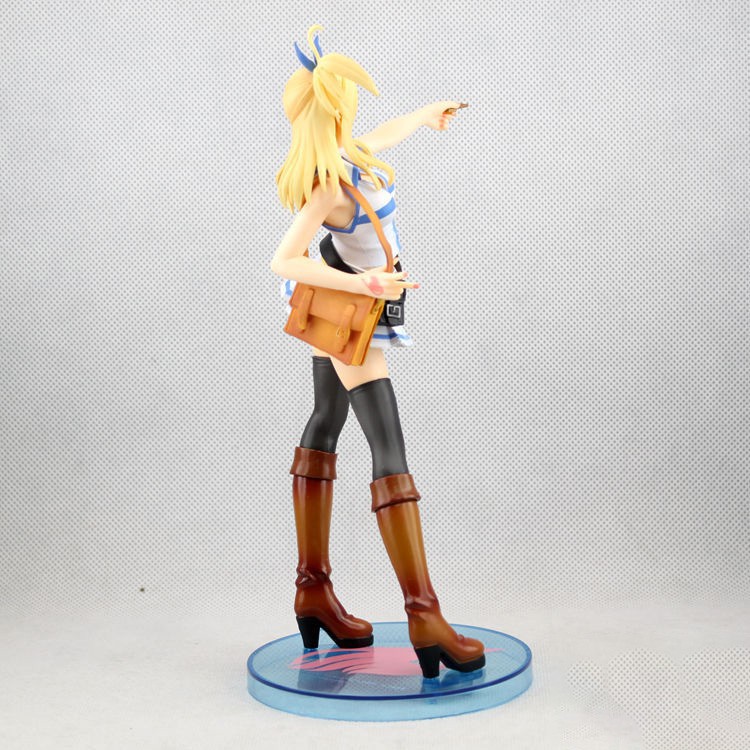 Tượng mô hình nhân vật anime Fairy Tail lucy bằng PVC