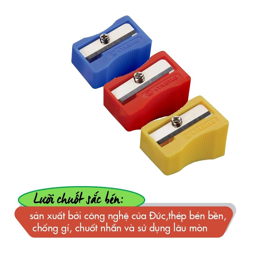 Chuốt bút chì STABILO Jumbo 4562