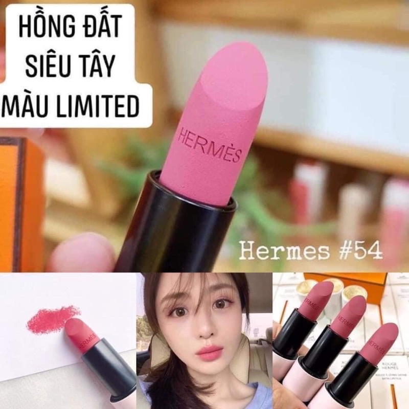 Son Hermes Mat Rose Nuit Limited 54