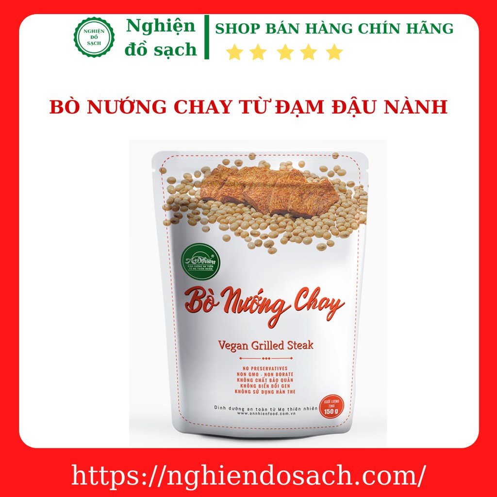 Bò nướng chay từ đạm đậu nành | Đồ ăn chay cao cấp giá bình dân