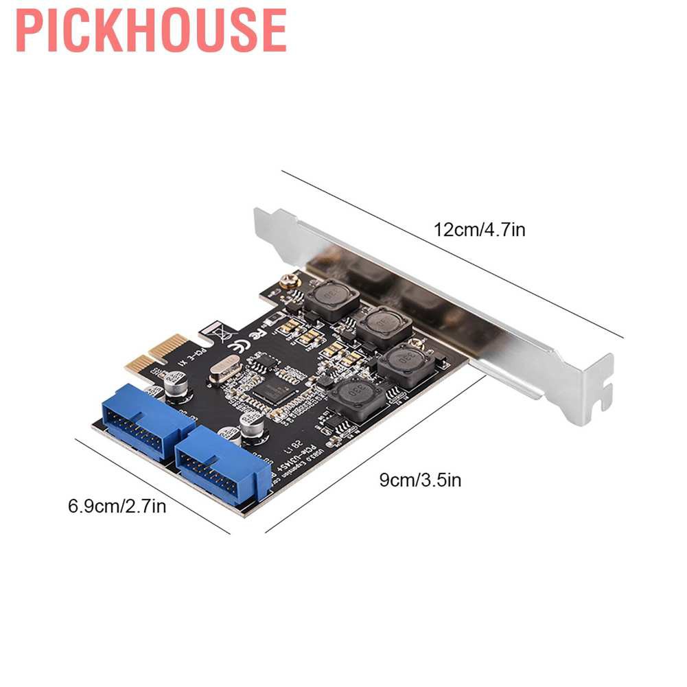 Tụ Điện Pci Express Usb 3.0 4 Khe Cắm Pci-E X1 X4 X8 X16