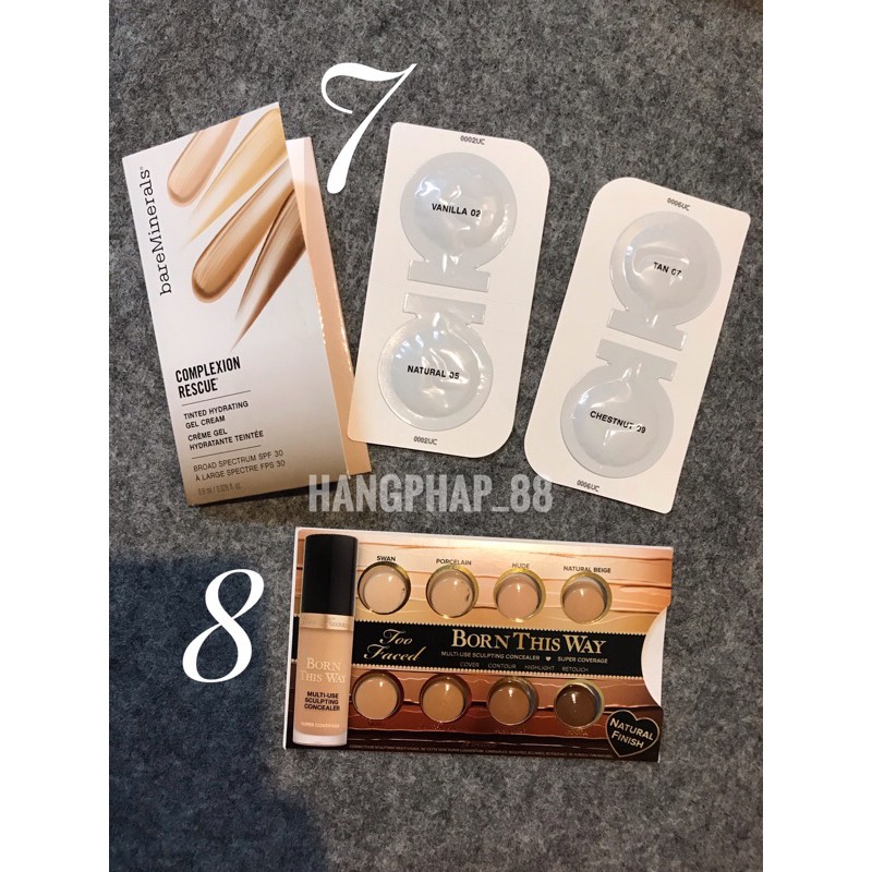 BST sample kem nền Sephora Beauty Insider 10 món | BigBuy360 - bigbuy360.vn