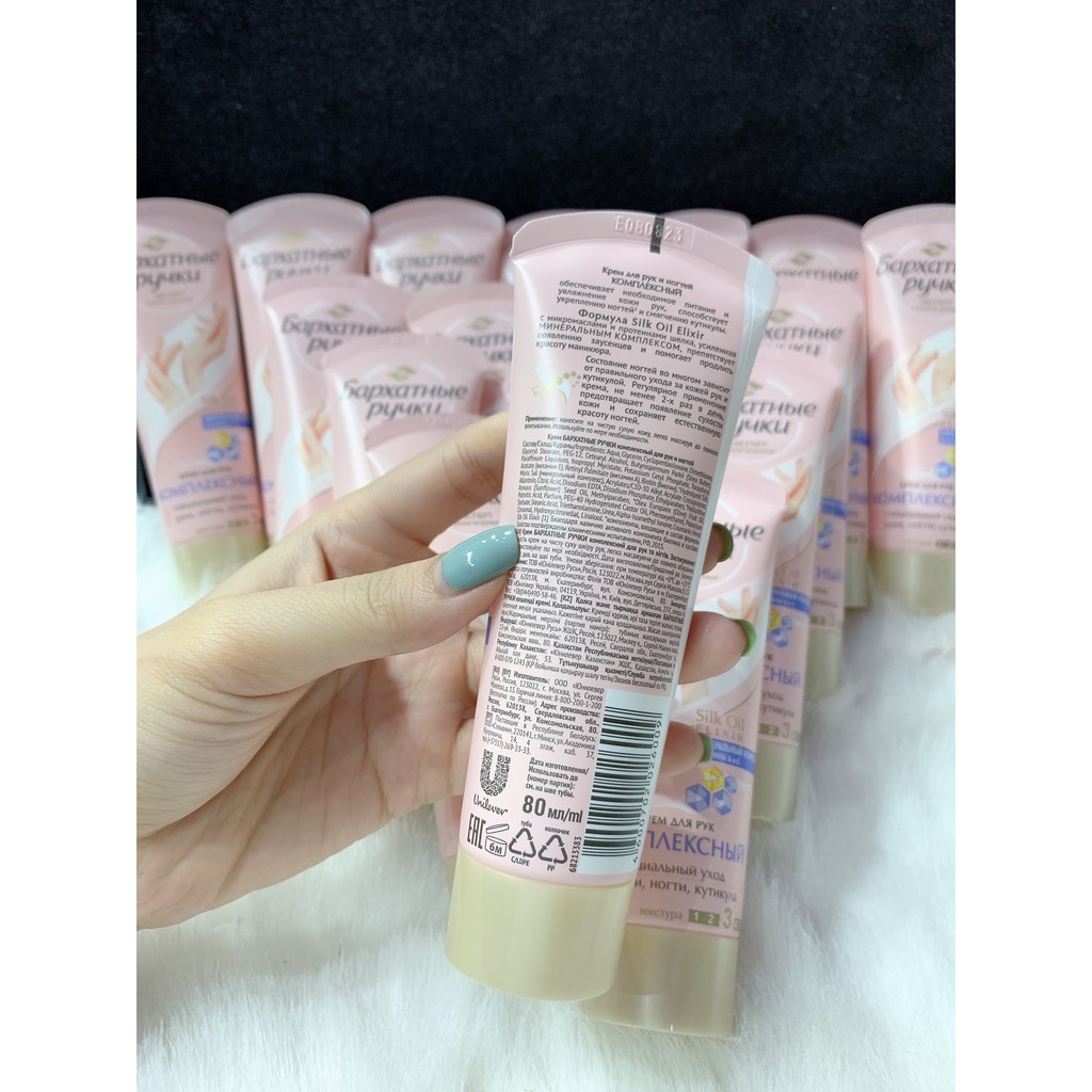 Dưỡng tay Nga   SILKY HANDS  chính hãng , dưỡng tay siêu mềm. | BigBuy360 - bigbuy360.vn
