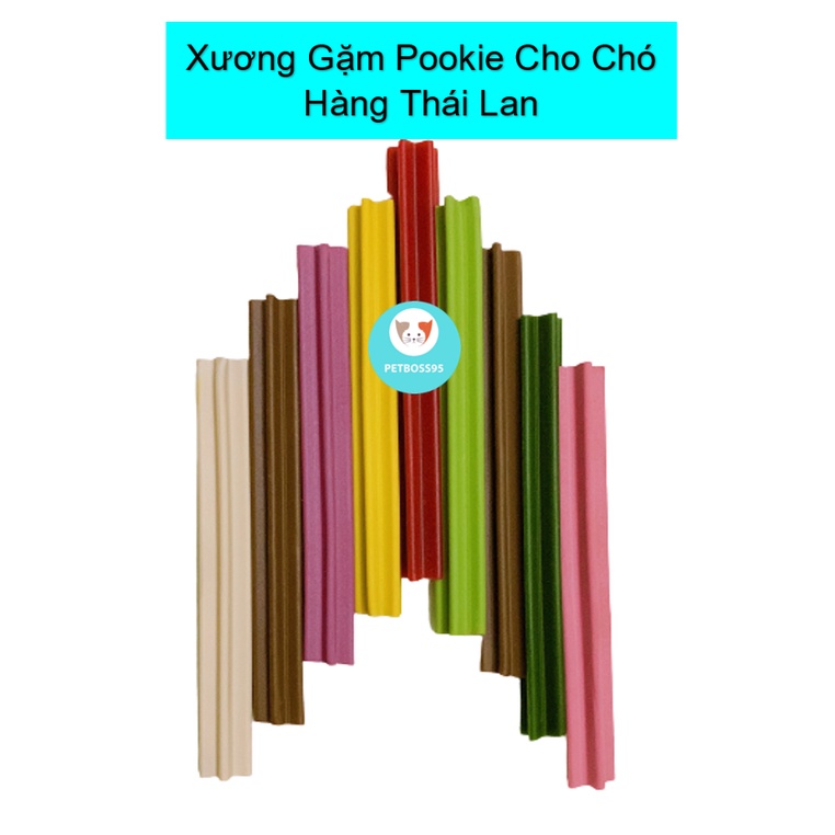 XƯƠNG GẶM POOKIE STAR STICK 5 sao CHO CHÓ - Thái Lan