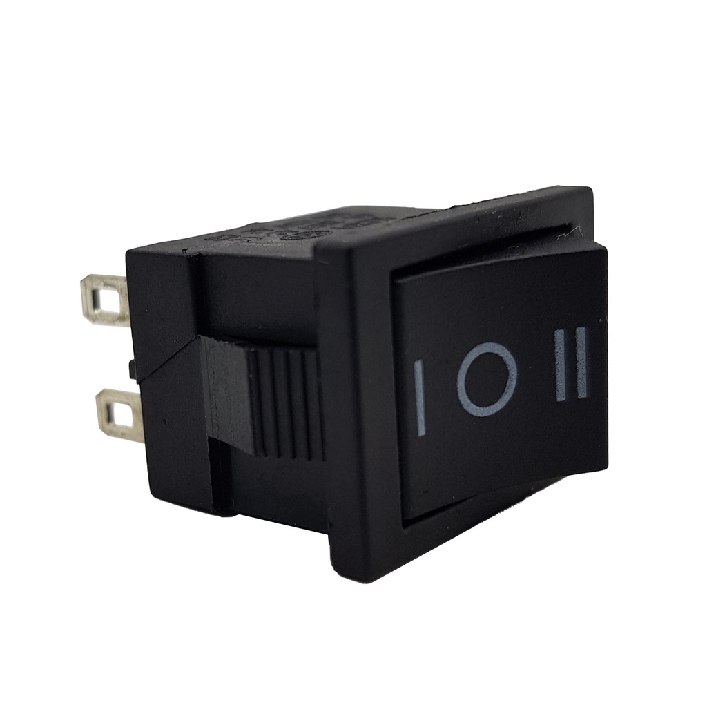 Công tắc 6 chân 3 trạng thái KCD1-203
