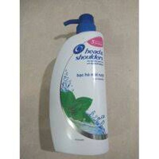 Dầu gội Head & Shoulders Bạc Hà Mát Rượi 625ml (