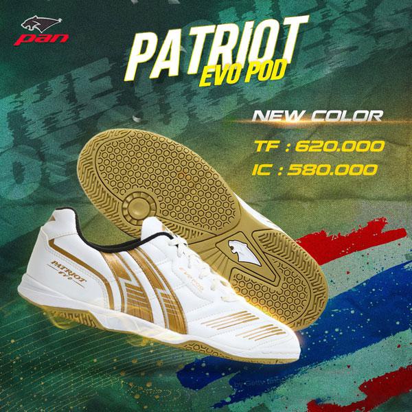 Giày Pan Patriot EVO Đế IC 2022 - Giày Bóng Đá Chính Hãng