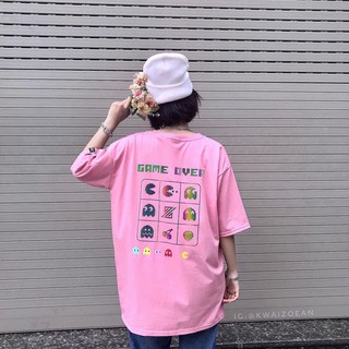 Áo thun Phản quang Unisex - GAME OVER