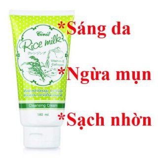 Sữa rửa mặt gạo