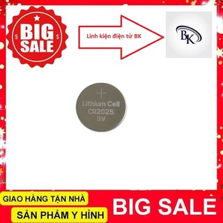 Pin CR 2025 - 3V