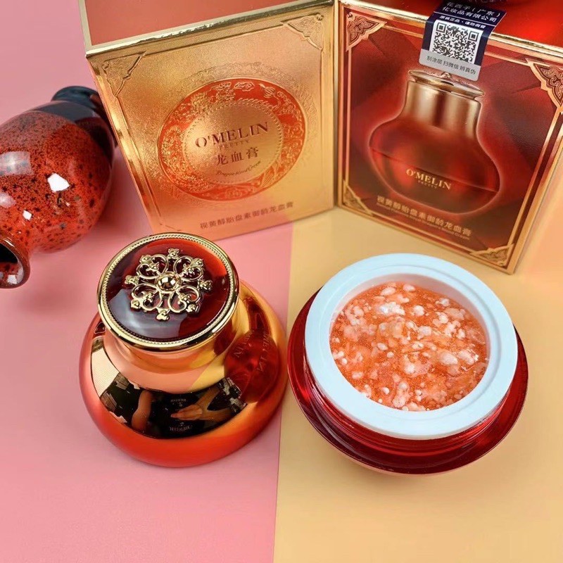 Kem Trắng Da Huyết Rồng O'melin hộp 50g