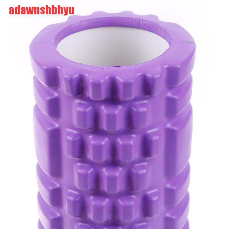 [adawnshbhyu]1pc Yoga Foam Roller 30cm Gym Exercise Yoga Block Fitness Floating Yoga Column