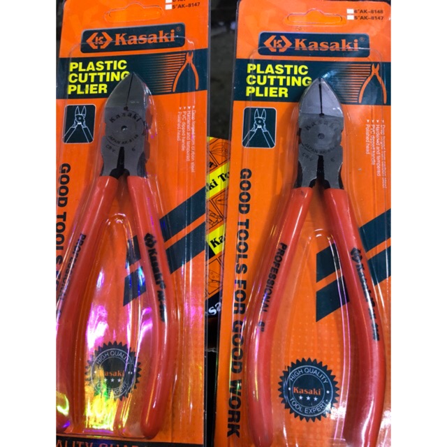 Kìm cắt nhựa Kasaki 6” chất lượng cao
