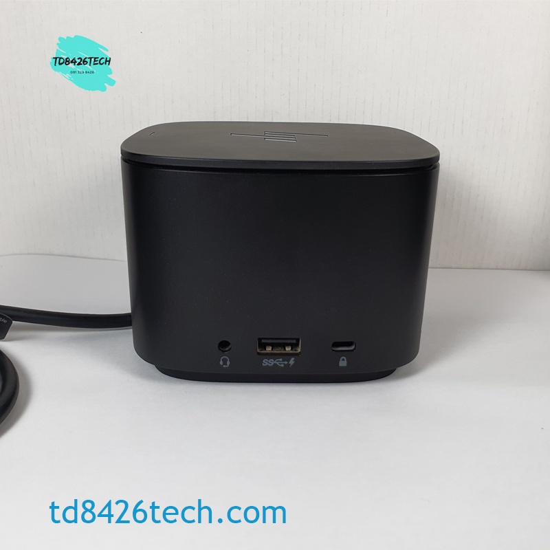 Dock HP Thunderbolt G2 - Docking Station HP Thunderbolt 3 cho Laptop HP, Dell, Thinkpad xuất 2 màn 4K 60hz