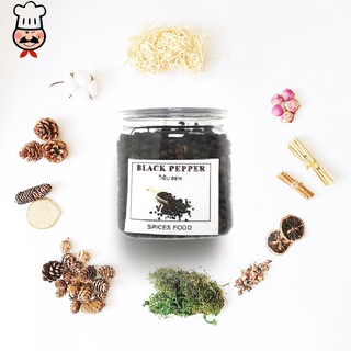 Black pepper - Tiêu đen hạt thơm cay - Hồ Tiêu sạch Đaklak