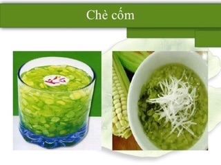 500gr cốm dẹp xanh / trắng Hà Nội