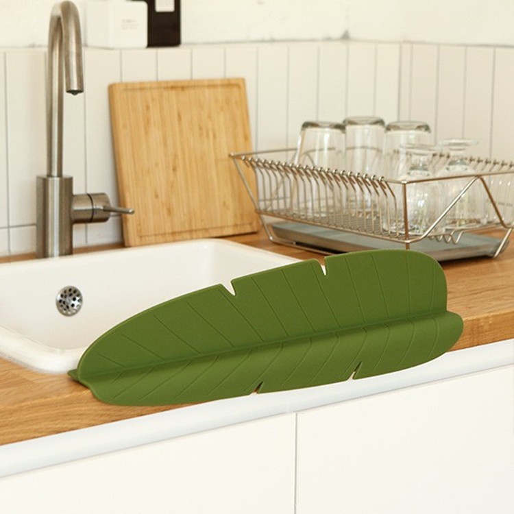 Miếng Silicon Gắn Vòi Nước Bồn Rửa Chén Tiện Lợi