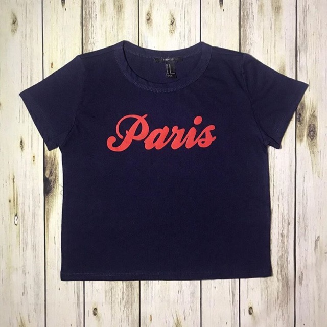 Croptop paris f21