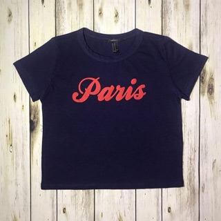 Croptop paris f21