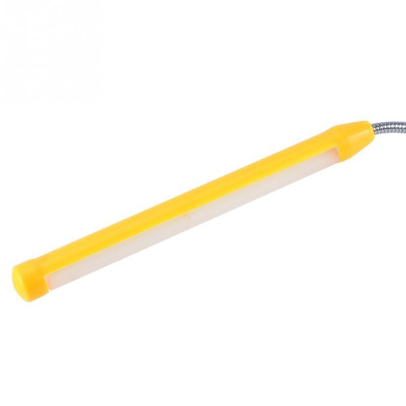 Globedealwin Đèn LED Kẹp bàn đọc sách USB