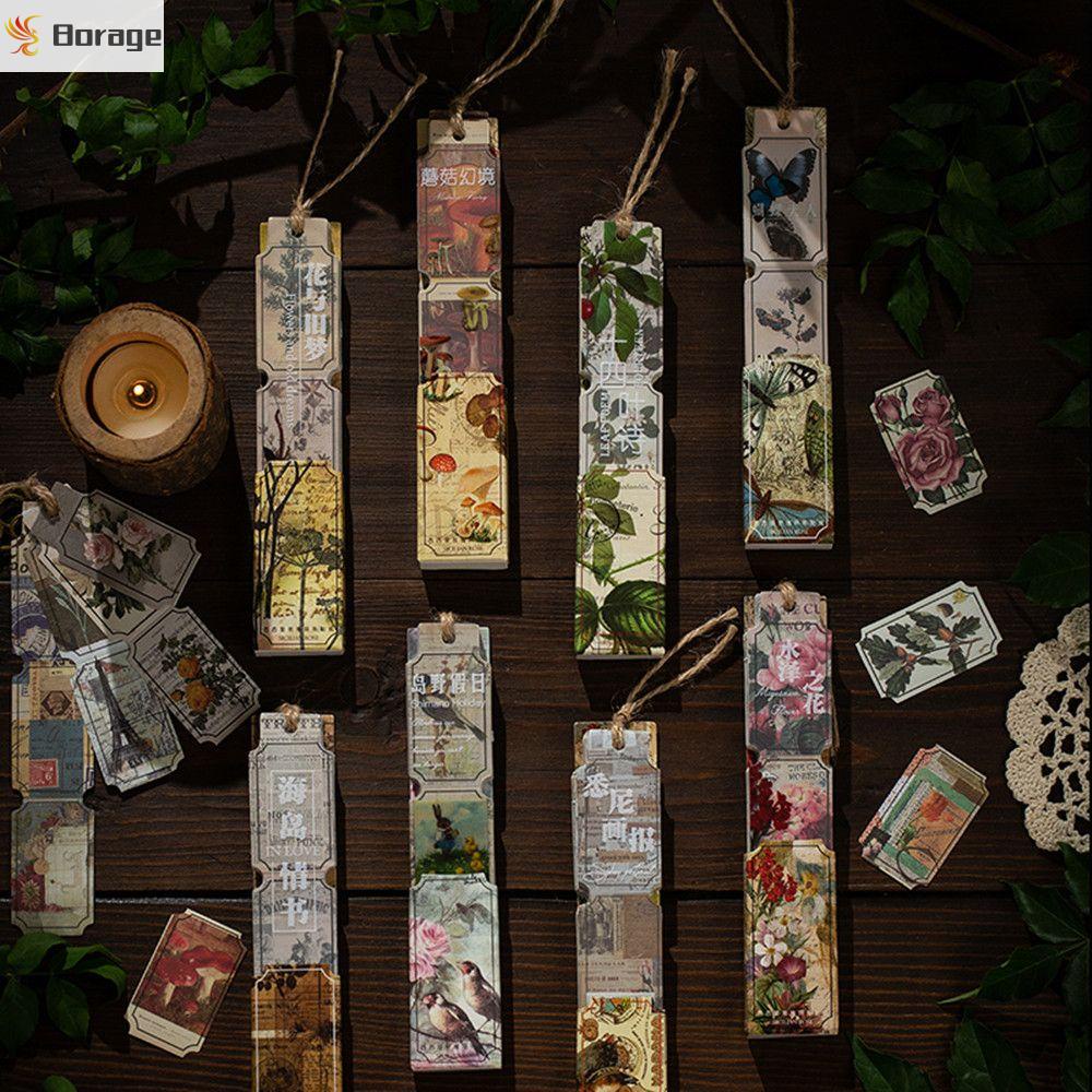 Bộ 40 miếng dán trang trí điện thoại, sổ tay, nhật ký, sổ lưu niệm hình hoa hồng