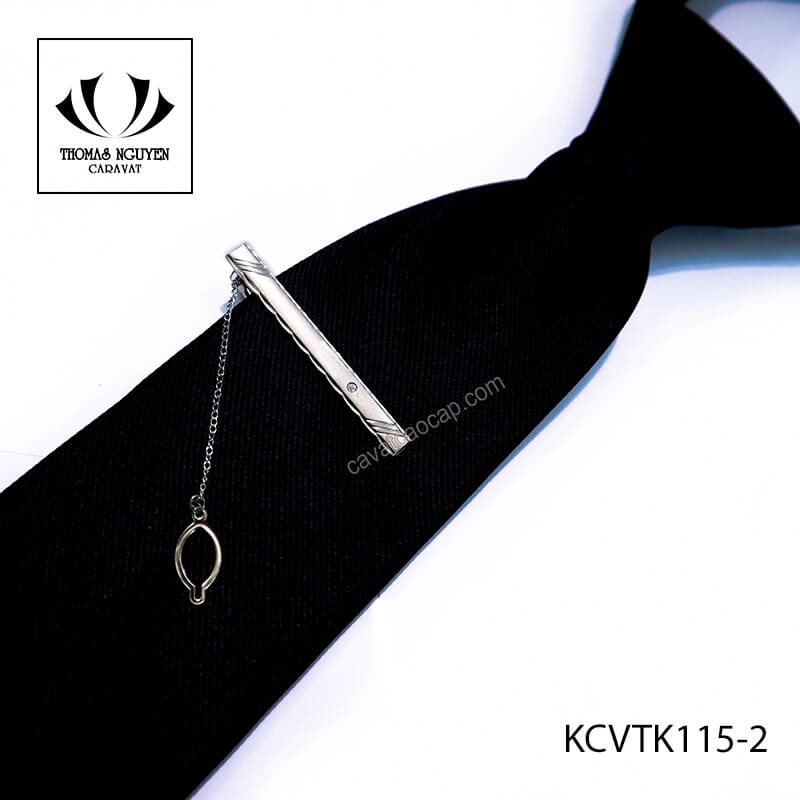 Kẹp cà vạt, kẹp cà vạt cao cấp- KCVTK113