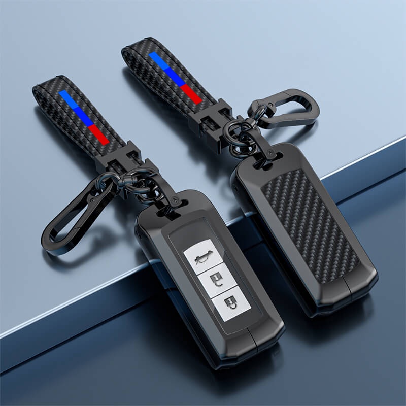 Vỏ Chìa Khóa Kim Loại Cho Mitsubishi Lancer Attrage Triton ASX Outlander Xpander Attrage