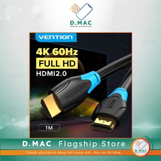 Cáp hdmi vention 4k 60hz mạ vàng
