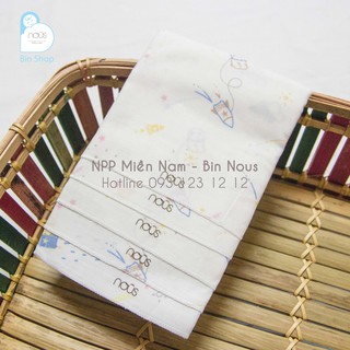Set 5 khăn sữa Nous hành tinh