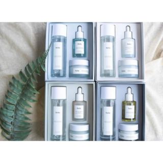 [Về đủ 4 loại] Bộ 3 sản phẩm dưỡng da Huxley