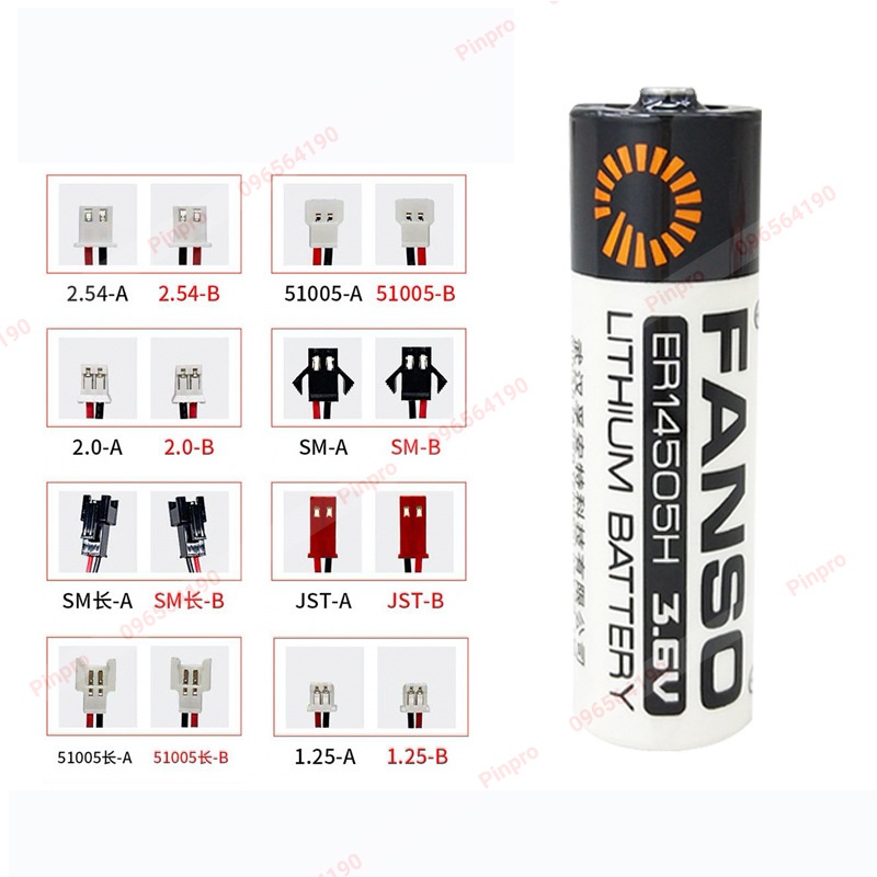 Pin Fanso ER14505H 3.6V 2700mAh AA chính hãng