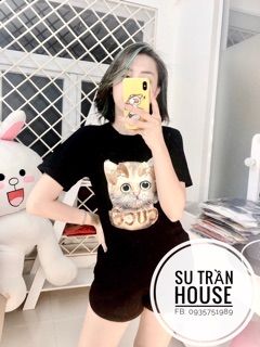 Áo thun quảng châu cao cấp
