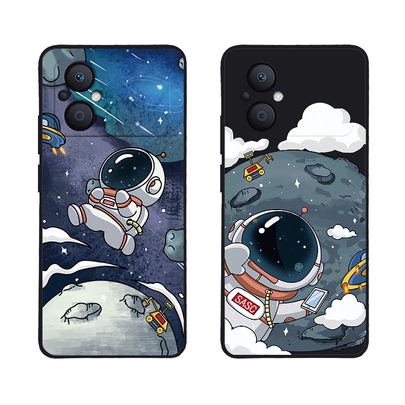 Ốp ĐiệN ThoạI KiểU Phi HàNh Gia Cho Xiaomi Poco M5 F4 C40 M4 Pro 4G