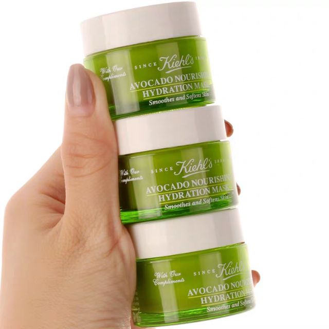 [ Minisize 10g/ Fullsize 100g ] Mặt Nạ Bơ Cấp Ẩm Avocado Nourishing Hydrating Mask