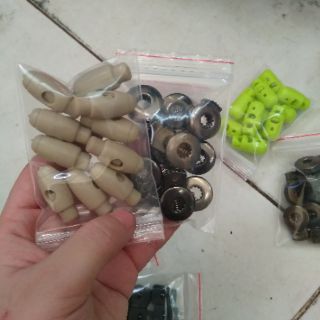Set 10 nút chặn dây