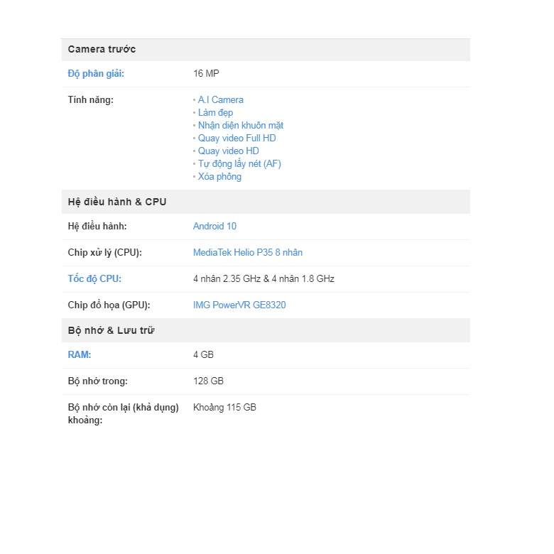 Điện thoại OPPO A54 (4G/128G và 6GB/128GB) - Hàng Chính Hãng.Mới 100% nguyên seal | BigBuy360 - bigbuy360.vn