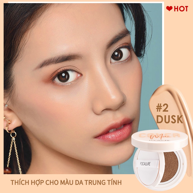Phấn Nước BB Focallure, Cushion Cho Làn Da Đẹp Tự Nhiên - FA162