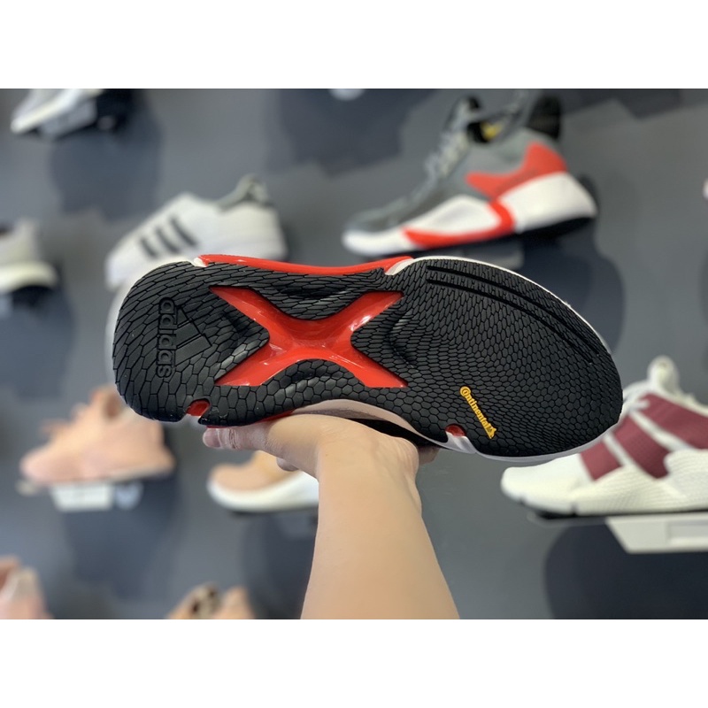 Giày thể thao/ Sneaker Alphabounce 2020 xám đỏ (Full box + tặng kèm tất sneaker )