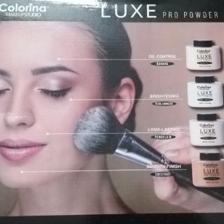 Phấn phủ bột kiềm dầu luxe nội địa trung 42g ( Đọc kĩ phần giới thiệu)