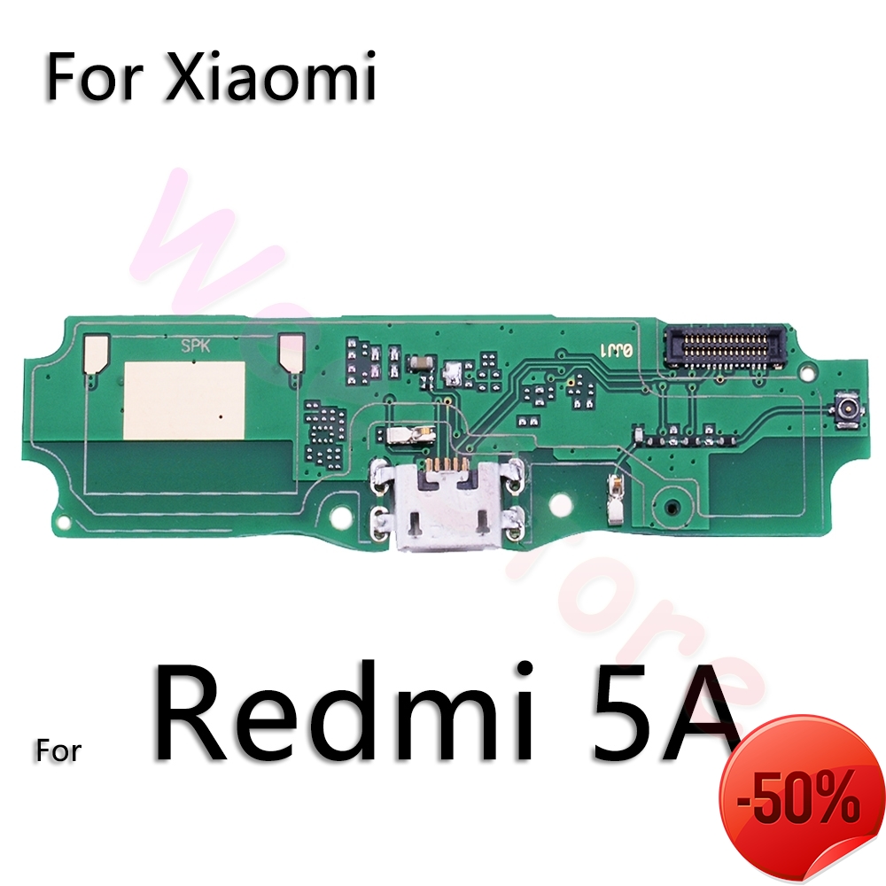 Cáp Sạc Cổng Usb Cho Xiaomi Redmi Note 5 5a 6 7 Plus Pro