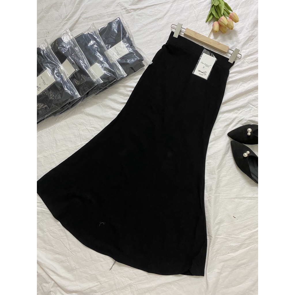 Chân váy đuôi cá dáng dài, ôm dáng, siêu đẹp, sản phẩm làm bạn ''ngon'' hơn | BigBuy360 - bigbuy360.vn