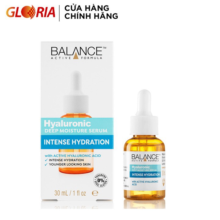 Serum cấp nước Balance Hyaluronic 554 Youth 30ml