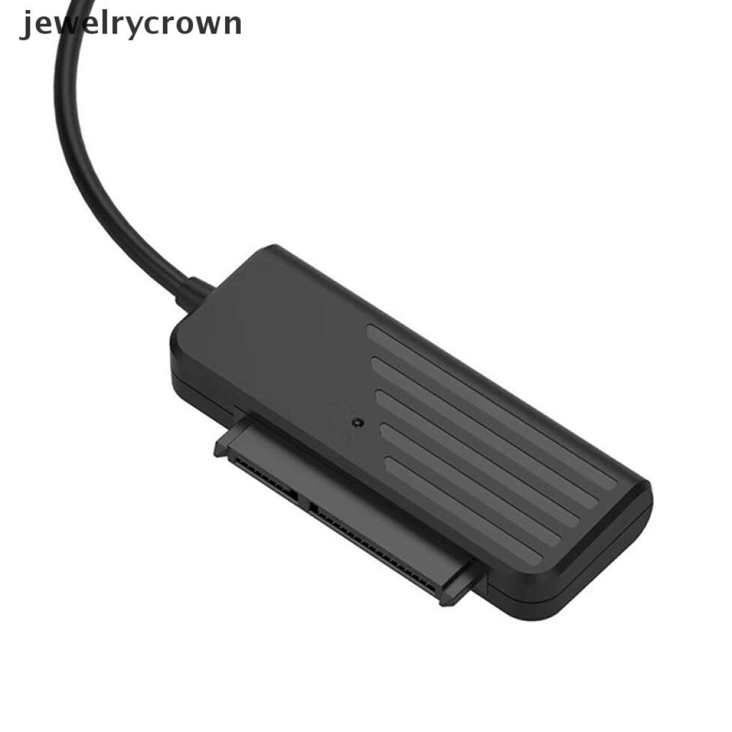 Dây Cáp Chuyển Đổi Usb 3.0 Type-C Sang Sata3 Cho 2.5 Inch Sata Ssd 5gbps Jms578 Chip | BigBuy360 - bigbuy360.vn