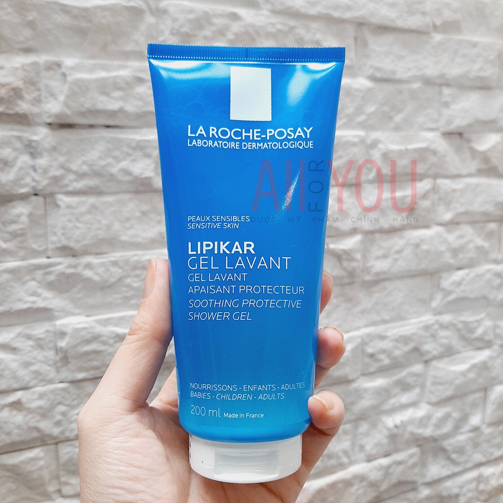 La Roche Posay LIPIKAR Soothing Protecting Shower Gel - Gel tắm làm sạch, làm dịu bảo vệ da nhạy cảm