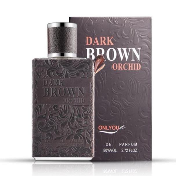 Nước Hoa Nam Hương Gỗ Đàn DARK BROWN ORCHID Dung Tích 80ML | BigBuy360 - bigbuy360.vn