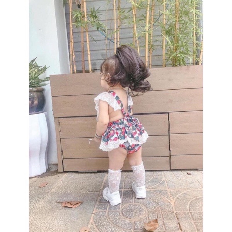 NGOẶM TÓC XINH CHO BÉ GÁI