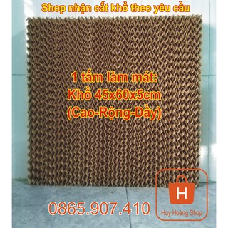 Tấm làm mát Cooling Pad Khổ 45x60x5cm (Cao-Rộng-Dầy)